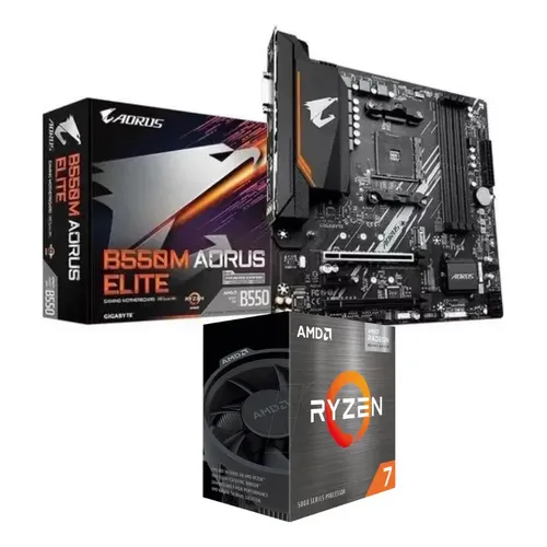 Placa Mãe Gigabyte B550 Aorus Elite V2 R1.2, Ddr4, Am4, Atx