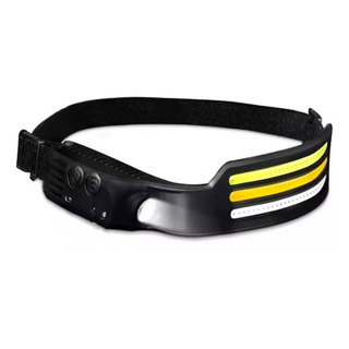 Lampara De Cabeza Recargable Usb Led Cob Con Sensor 5 Modos Luz Negro Lamparas Led Recargables Accesorios Tacticos Lampara Camping Lampara De Cabeza Recargable Usb Led Cob Con Sensor 5 Modos Luz Negro Lamparas Led Recargables Accesorios Tacticos Lampara Camping