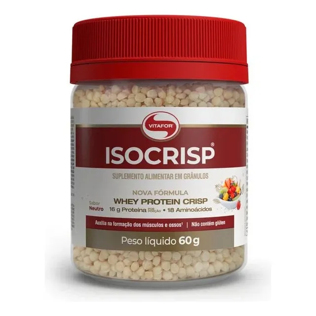 Isocrisp Whey 60g Vitafor
