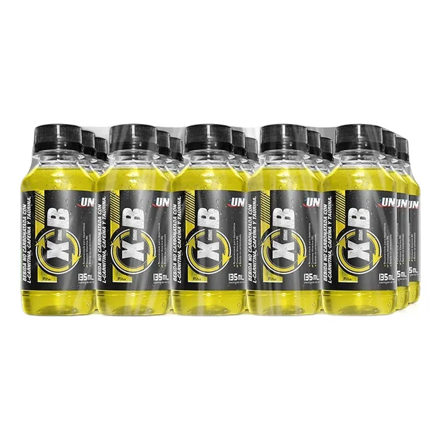 Quemador De Grasa Xb Piña 15 Botellas De 135ml Un