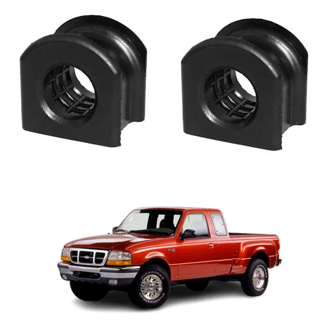 Par Bucha Barra Estabilizadora 32mm Ford Ranger 98/...
