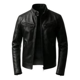 Jaqueta Frio Casual Couro Blusa ImpermeĂĄvel Grossa LegĂtimo Jaqueta Frio Casual Couro Blusa ImpermeĂĄvel Grossa LegĂtimo