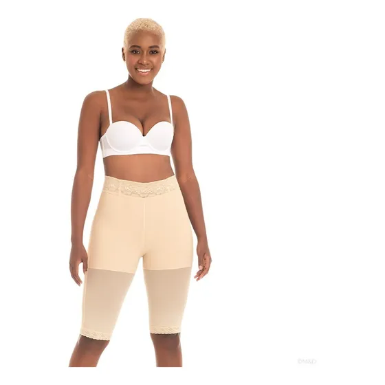 Faja Short Largo Posquirúrgico  Colombiana Original Nueva