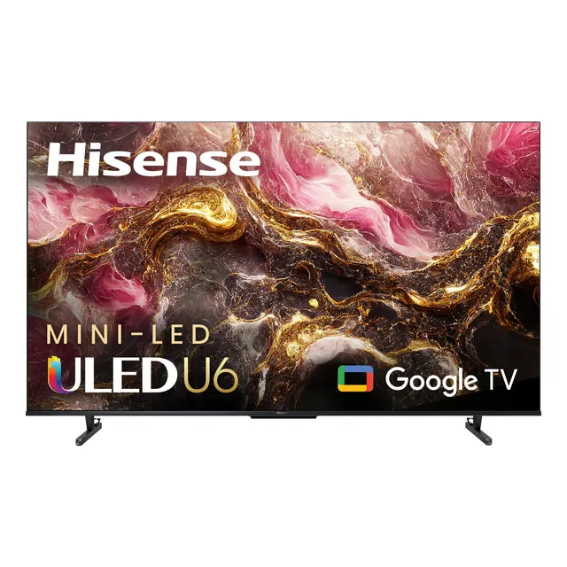 Hisense 65 Pulg U6 Miniled Pantalla Uled 4k Google Smart Tv