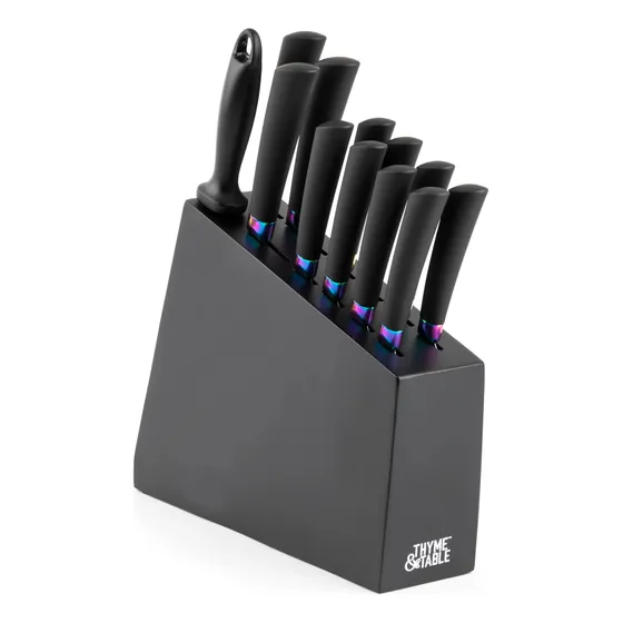 Kit De Cuchillos Arcoiris De 13 Piezas Thyme & Table