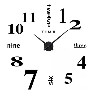 Reloj para pared adhesivo hotsell