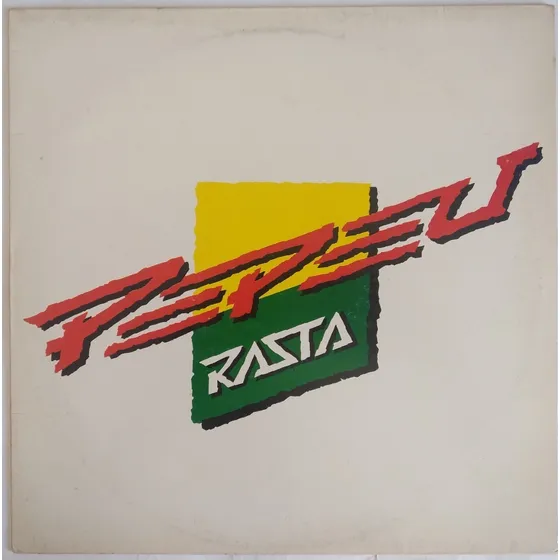 Lp Nacional - Pepeu - Rasta / Nomes De Meninas - Rap/hip-hop