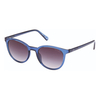 Lentes De Sol Azul Transparente Degradé Guess Gu0011890b Lentes De Sol Azul Transparente Degradé Guess Gu0011890b