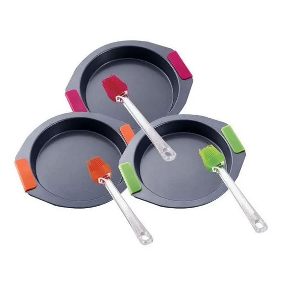 Molde Tarta 29x26cm Acero Silicon Bg-3883 Bergner X. Xavi