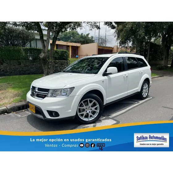 Dodge Journey 2.4 Se 7a At