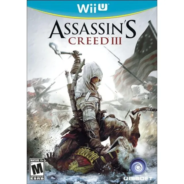 Juego Game Assasins Creed Iii Wii U  Ubisoft Fisico Cd Nuevo