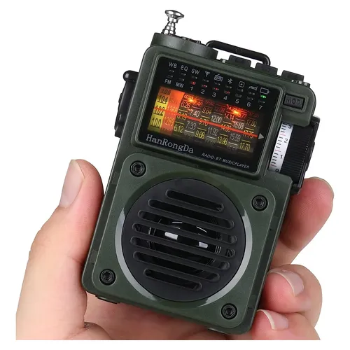Rádio Receptor Tecsun Pl-330 Am/fm/lw/sw/ssb Multibanda Preto