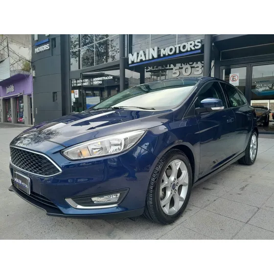 Ford Focus Iii 2.0 Se Plus At6