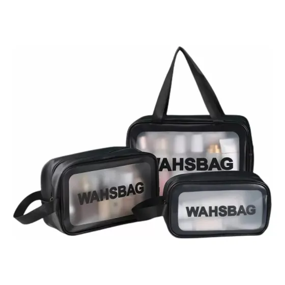 Estuches De Maquillaje Bolsa Cosmetiquera Set 3 Neceser Para