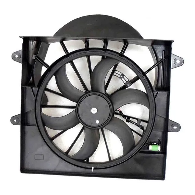 Carpartsdepot Nueva Pieza Repuesto Radiador Delantero Para