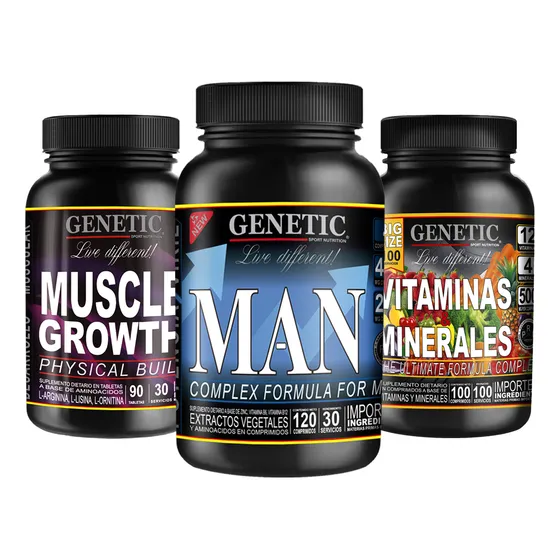 Eleva Testo Potencia Sex Man Muscle Growth Vitaminas Genetic