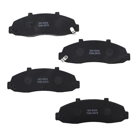 Juego Balatas Delanteras Ford F150 1997 1998 1999 2000 2001