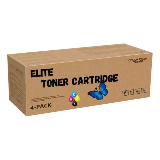 Kit 4 Toners Marca Alpha Para 067h Lbp632 Lbp633 Mf653 Mf654