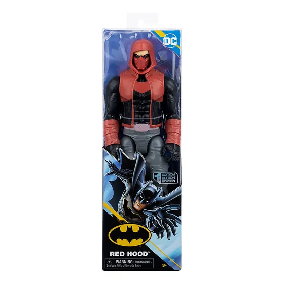 Boneco Capuz Vermelho Red Hood Vilão 30cm Dc - Sunny