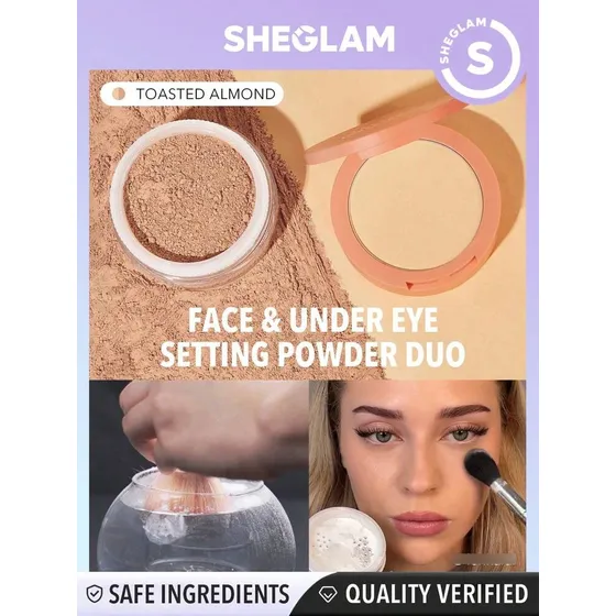 Polvos Sueltos Insta-ready De Sheglam 
