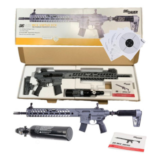 Rifle Sig Sauer Mcx Virtus Pcp .22 (5.5mm) Xtp Rifle Sig Sauer Mcx Virtus Pcp .22 (5.5mm) Xtp