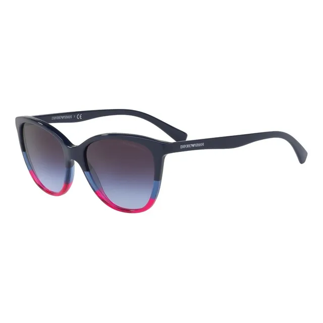 Lentes De Sol Emporio Armani Ea4110 Ombre Cat Eye 55mm Suns