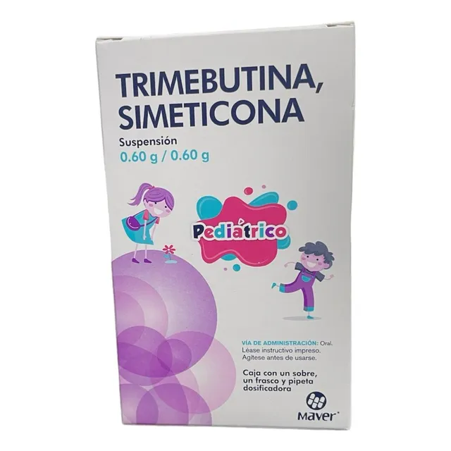 Maver Trimebutina Simeticona Pediatrico 26 Ml