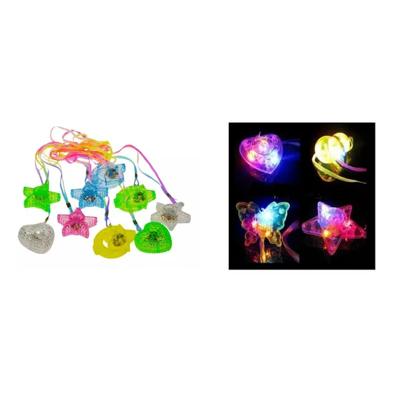 10 Colgantes Led, Cotillon, Fiesta, Casamientos, Rompecocos Color Multicolor