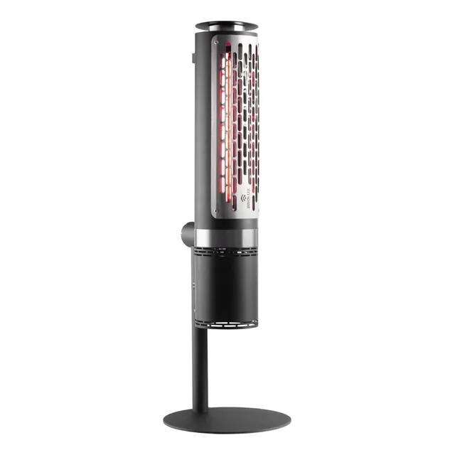 Calefactor Estufa Eléctrico Mixto Brolux 3150 2000w 2 Pos.