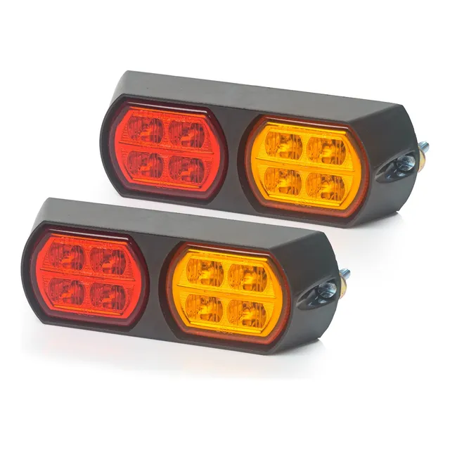 Faros Luces De Led Para Trailer El Juego