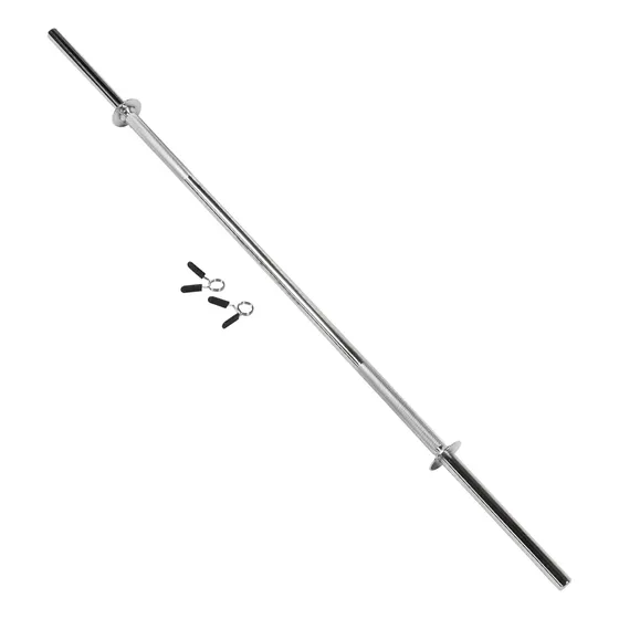 Barra Reta Linha Lion Cromo Duro Inoxidável Anti-risco 220cm