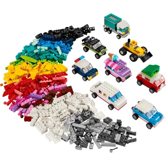 Lego Classic 11036 Vehículos Creativos