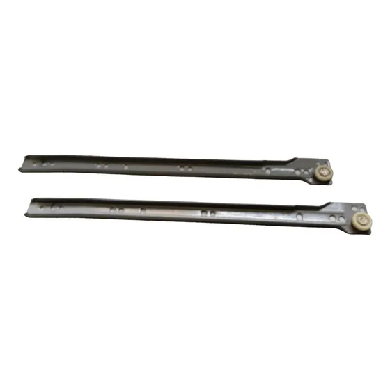 Corredera Gris Gaveta Riel 35 Cm Con Tornillos El Par Usada