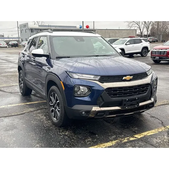2023 Chevrolet Trailblazer Activ 2023 Chevrolet Trailblazer Activ 2023 Chevrolet Trailblazer Activ