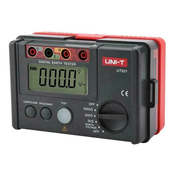  Telurimetro Digital Uni-t Ut521 