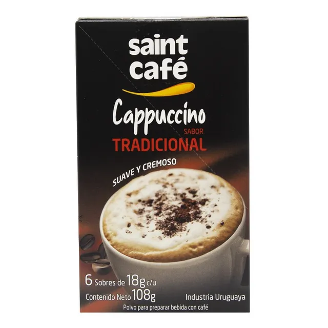 Cafe Capuccino (capuchino) Saint Stick 6x18 Grs Tradicional