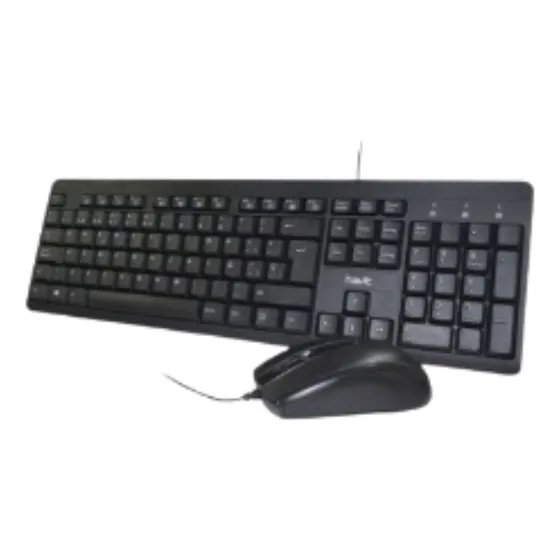 Combo De Teclado Y Mouse Alámbrico Havit Kb611cm