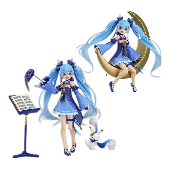 Boneca De Ação Hatsune Miku Presente  Brinquedo Infantil