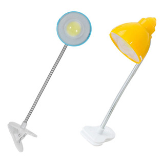 Lámpara Mini Con Clip Led Para Leer 2 Piezas Lámpara Mini Con Clip Led Para Leer 2 Piezas