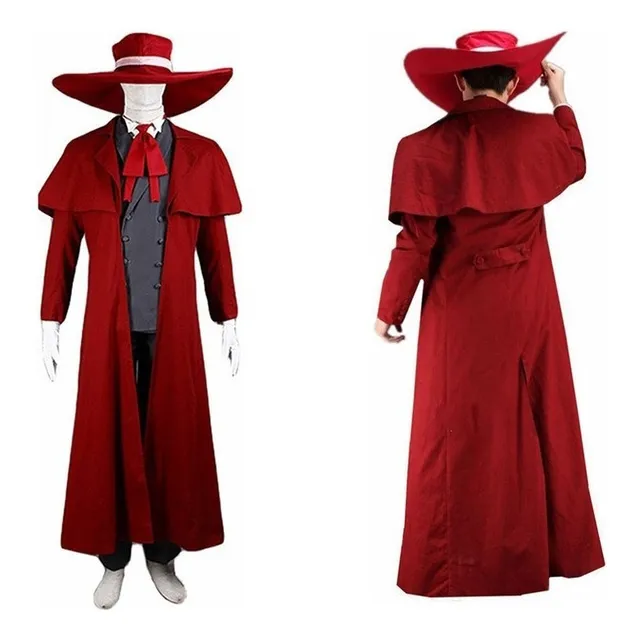 Alucard Ropa De Cosplay De Los Caballeros Ortodoxos Reales