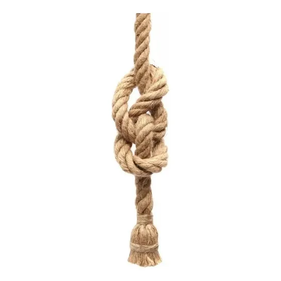 Luminária Corda Pendente Rústico 2 Metros Cor Dourado 127/220V