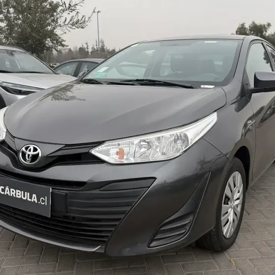 Toyota Yaris 2021 E 2021 en Las Condes - RM (Metropolitana) usado