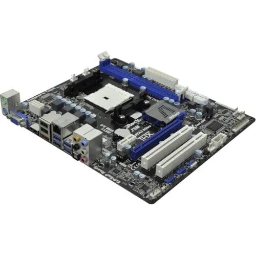 Utiliza Para Placa Base Escritorio Asrock A75m Fm1 A75 Ddr3