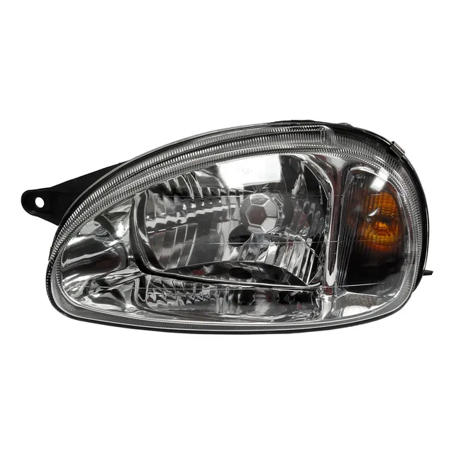 Faro Chevrolet Corsa 2 Puertas / 4 Puertas Liso De Vidrio