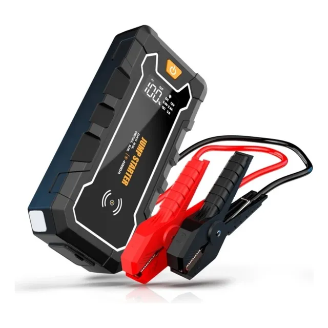 Jumper Arrancador Para Carros Portatil 4000amp