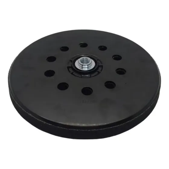Disco Prato Com Velcro 220ml  P/lixadeira Naguano Nlp 750w