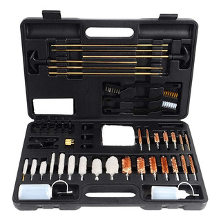 Kit De Limpieza De Pistola, Rifle Universal, 62 Piezas Kit De Limpieza De Pistola, Rifle Universal, 62 Piezas
