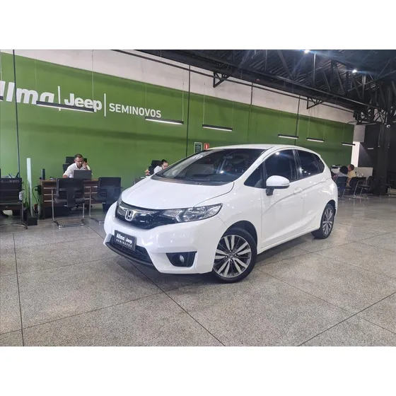 Honda Fit 1.5 Ex 16v Flex 4p Automático
