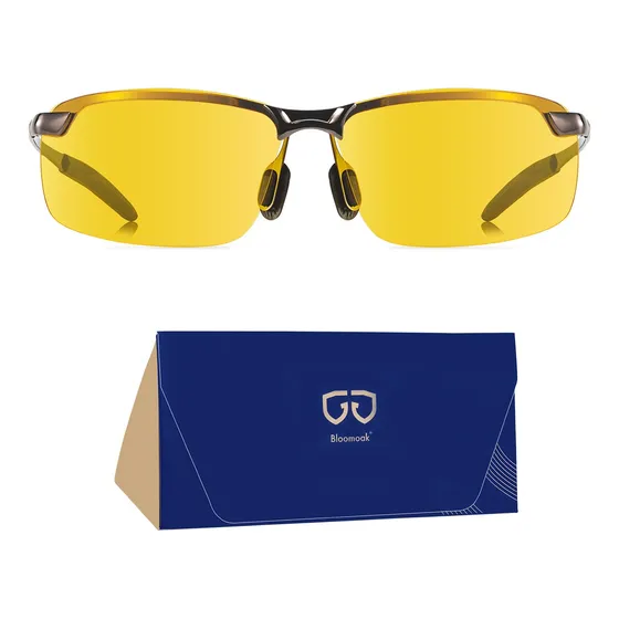 Gafas De Conducción Nocturna De Visión Nocturna Gafas De Seg