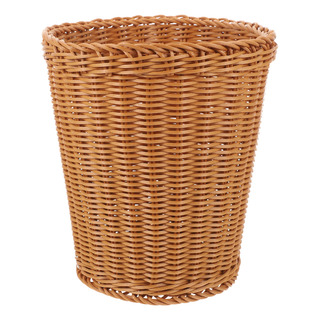 Cubo De Basura Con Tapa Bote De Basura Tejido Cubo De Basura Cubo De Basura Con Tapa Bote De Basura Tejido Cubo De Basura
